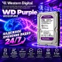 3.5" HDD 2Tb Western Digital Purple WD20PURZ SATA
