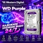 3.5" HDD 4Tb Western Digital Purple WD40PURZ SATA